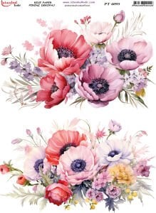 Pirinç Dekopaj Kağıdı 30x42cm PT-4095