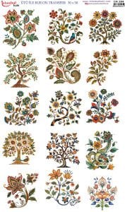 Ütü İle Rub On Transfer 30x50cm CK204