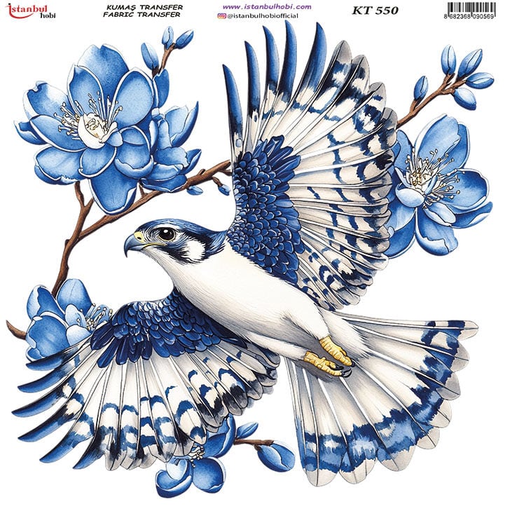 Kumaş Transfer Kağıdı 20x20cm KT-550