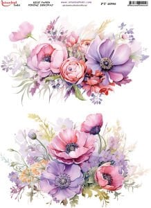 Pirinç Dekopaj Kağıdı 30x42cm PT-4096