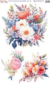 Ütü İle Rub On Transfer 30x50cm CK207