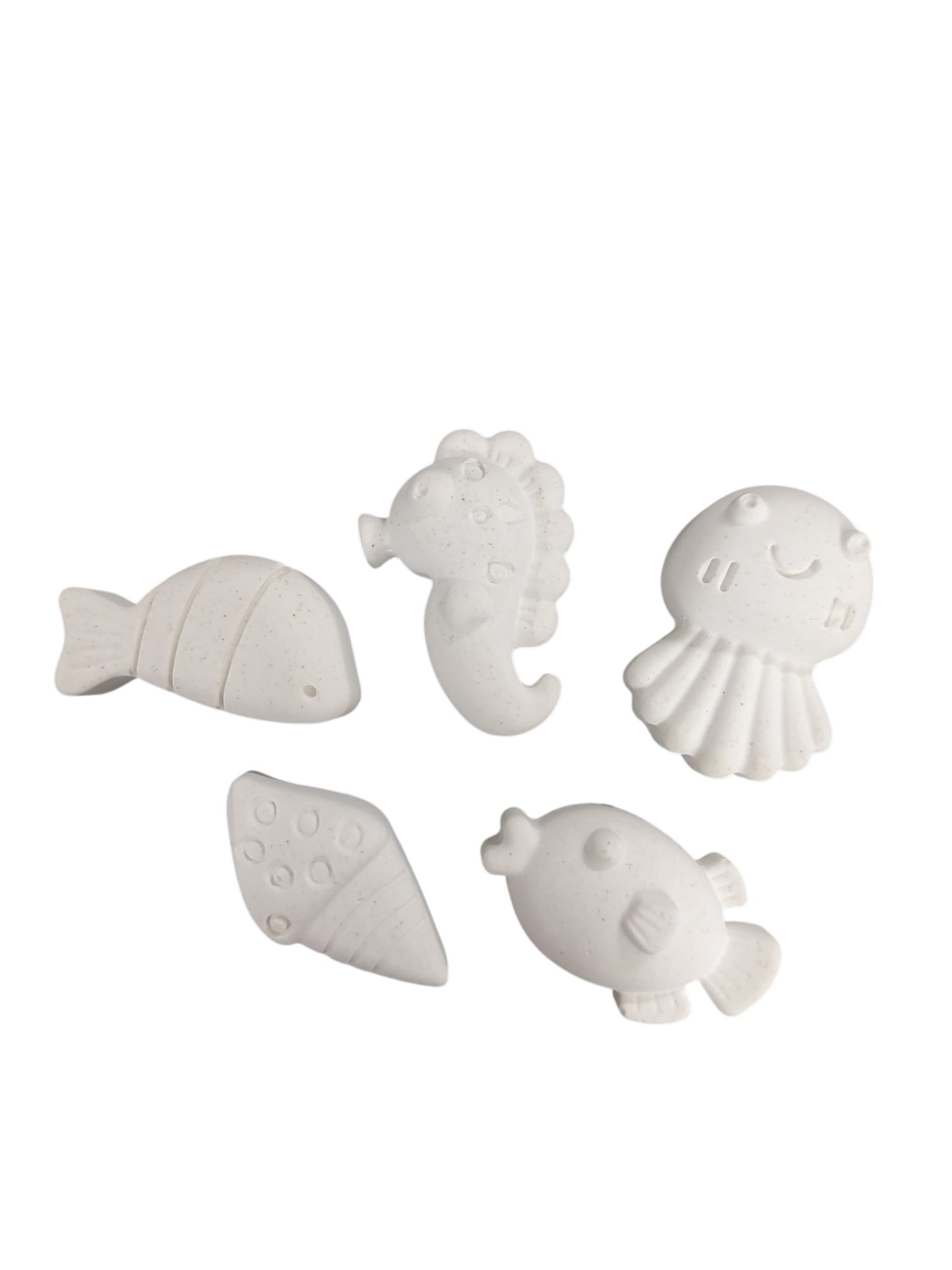 Deniz Canlıları Seti 5 Parça Figür