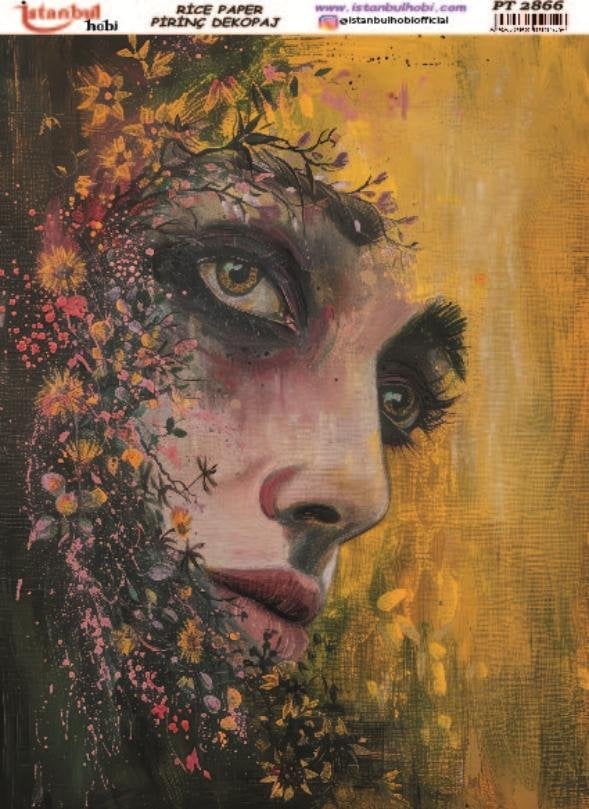 Pirinç Dekopaj Kağıdı 30x42cm PT-2866