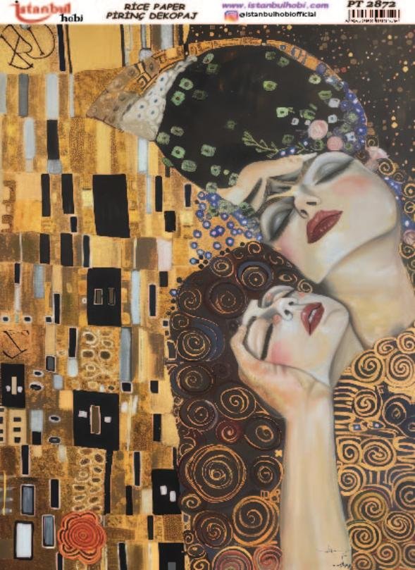 Pirinç Dekopaj Kağıdı 30x42cm PT-2872