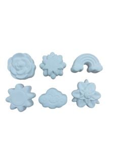 Boyanabilir 6 Parça Figür