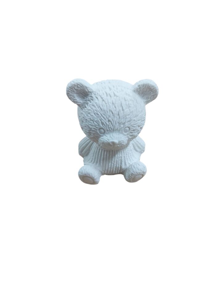 Oturan Sevimli Ayıcık Figür 5x4cm