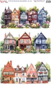 Ütü İle Rub On Transfer 30x50cm CK219