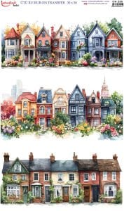 Ütü İle Rub On Transfer 30x50cm CK220