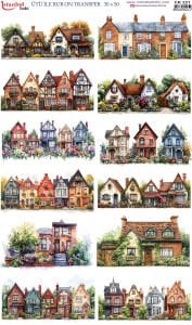 Ütü İle Rub On Transfer 30x50cm CK221