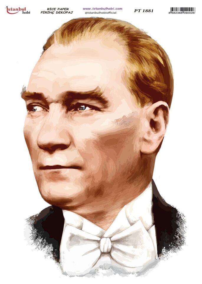 Pirinç Dekopaj Kağıdı 30x42cm PT-1881
