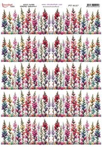 Pirinç Dekopaj Kağıdı 30x42cm PT-4127