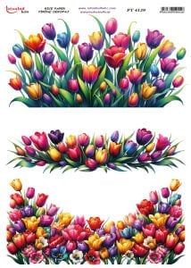 Pirinç Dekopaj Kağıdı 30x42cm PT-4129