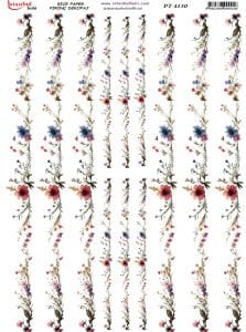 Pirinç Dekopaj Kağıdı 30x42cm PT-4130