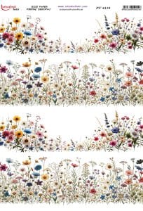 Pirinç Dekopaj Kağıdı 30x42cm PT-4131