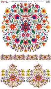 Ütü İle Rub On Transfer 30x50cm CK227