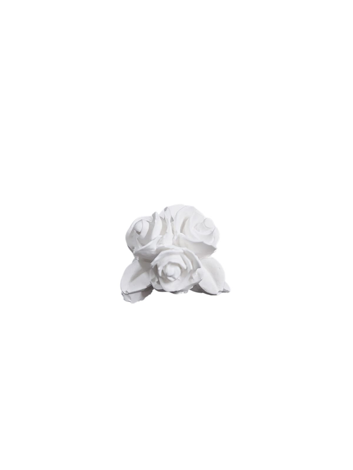 Küçük Üçlü Güller Çiçek 3x3cm