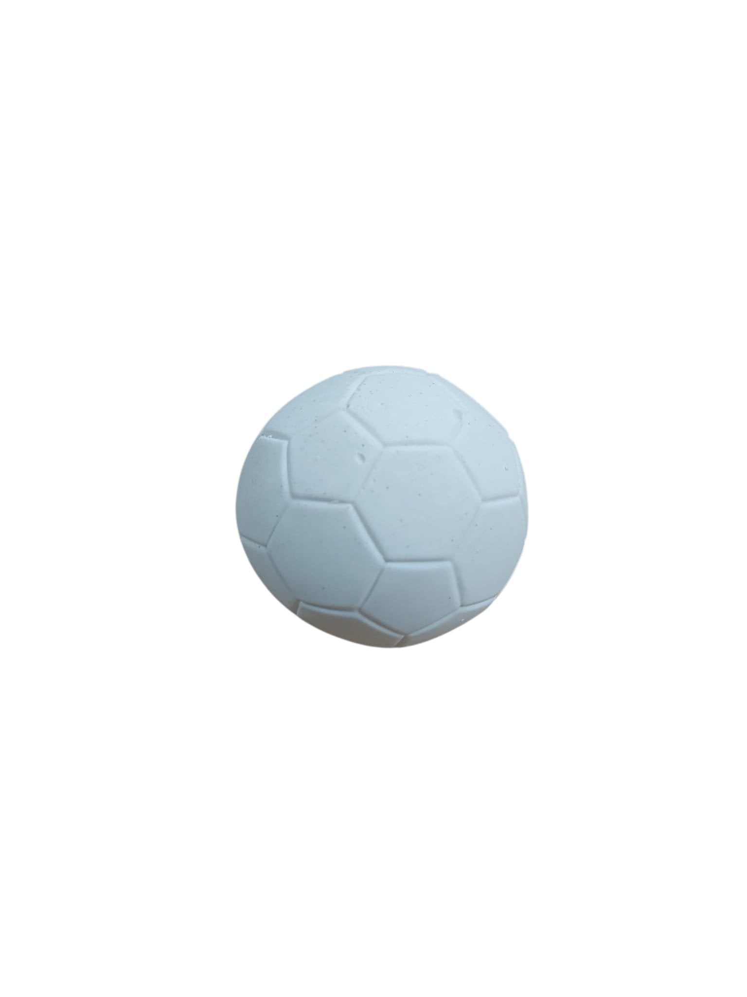 Boyanabilir 3D Futbol Topu 6x5cm