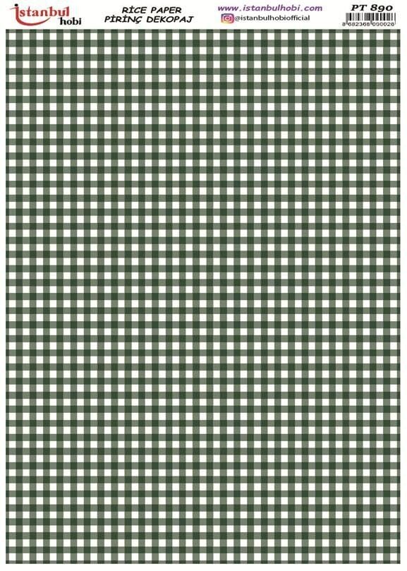 Pirinç Dekopaj Kağıdı 30x42cm PT-890