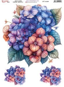 Pirinç Dekopaj Kağıdı 30x42cm PT-4189